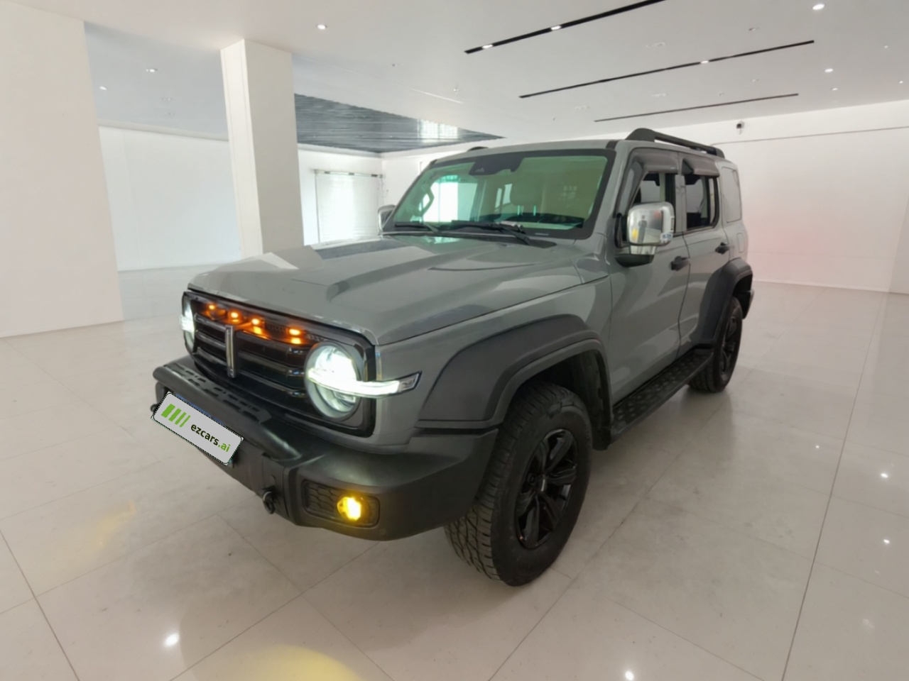 300 2021 Off-road 2.0T Conqueror