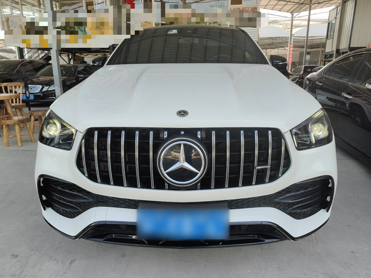 GLE Coupe AMG 2020 AMG GLE 53 4MATIC+ Coupe SUV photo 2