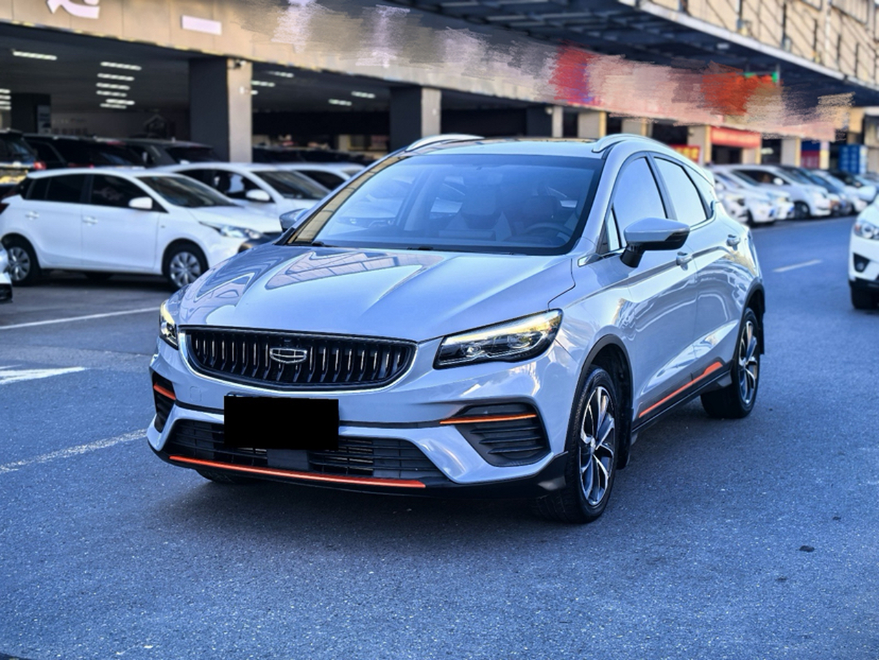 Emgrand S 2022 1.4T CVT