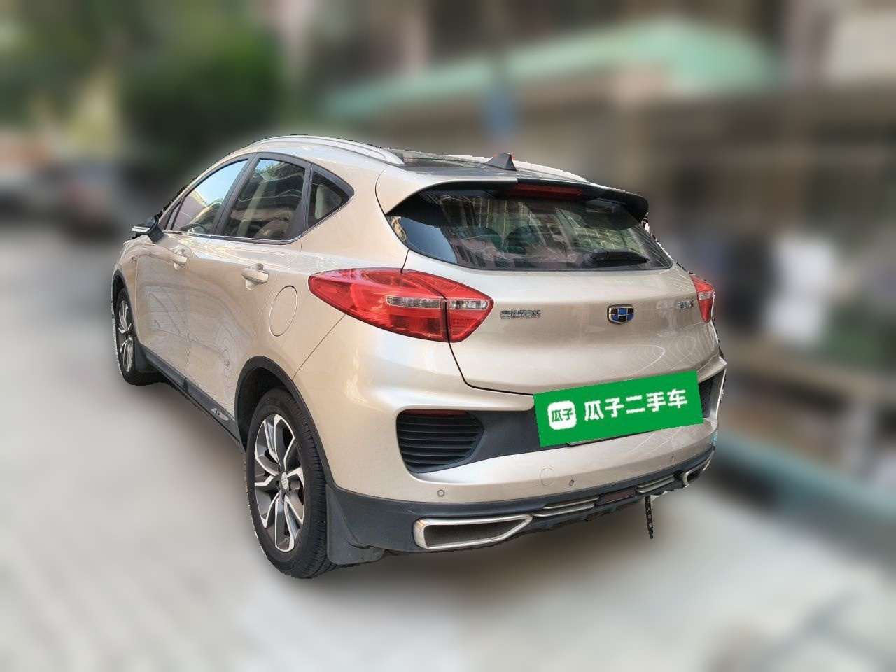 Emgrand GS 2018 1.4T AT Connected photo 4