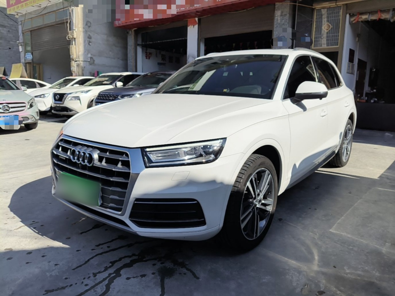 Q5L 2020 Facelift 40 TFSI Progressive