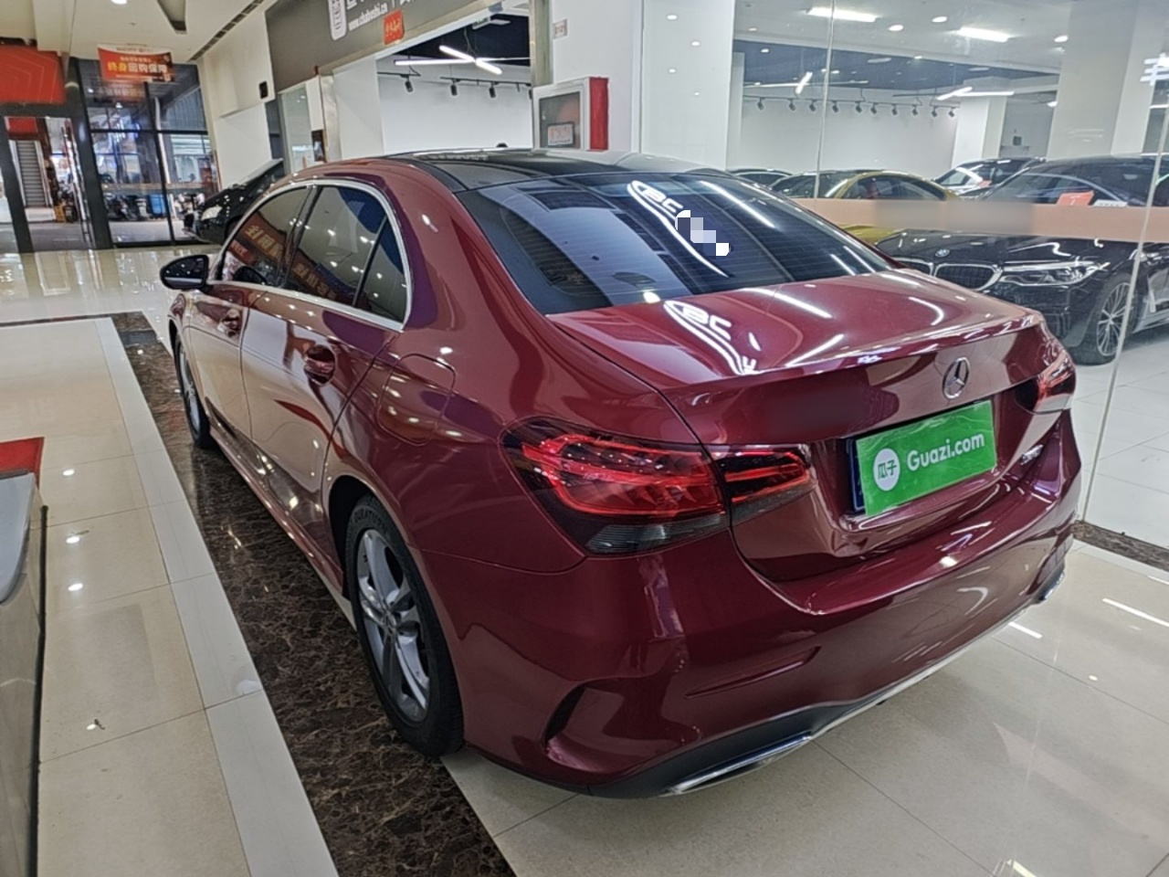 A-Class 2022 Facelift A 180 L Sport photo 4