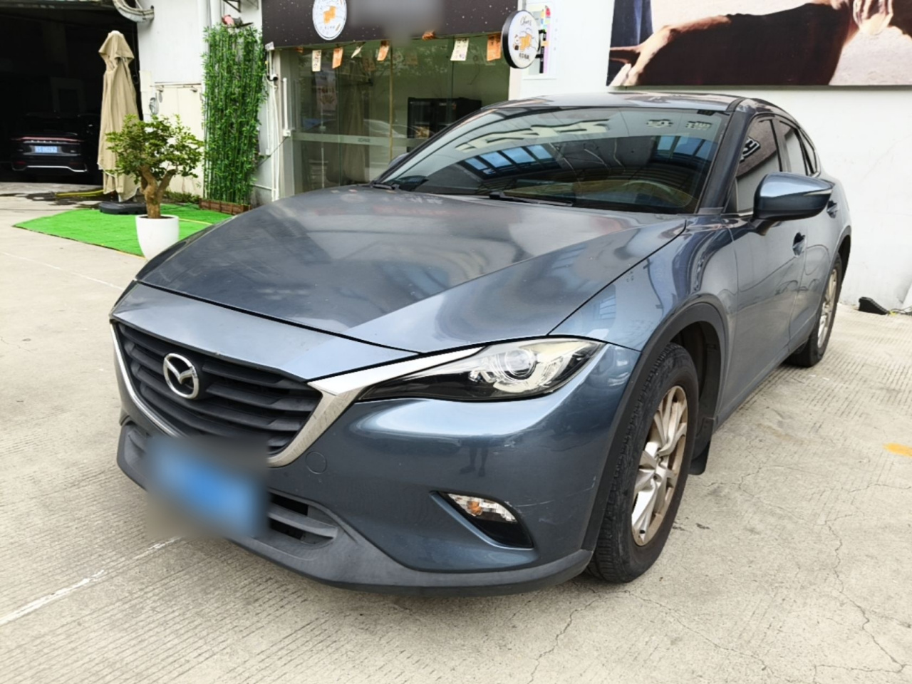 CX-4 2018 2.0L AT RWD China VI