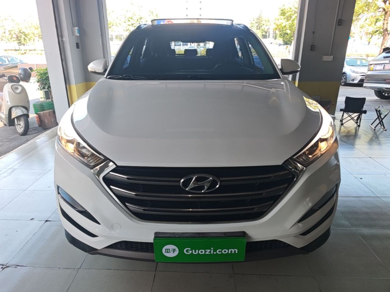 Tucson 2015 1.6T DCT AWD Premium photo 2