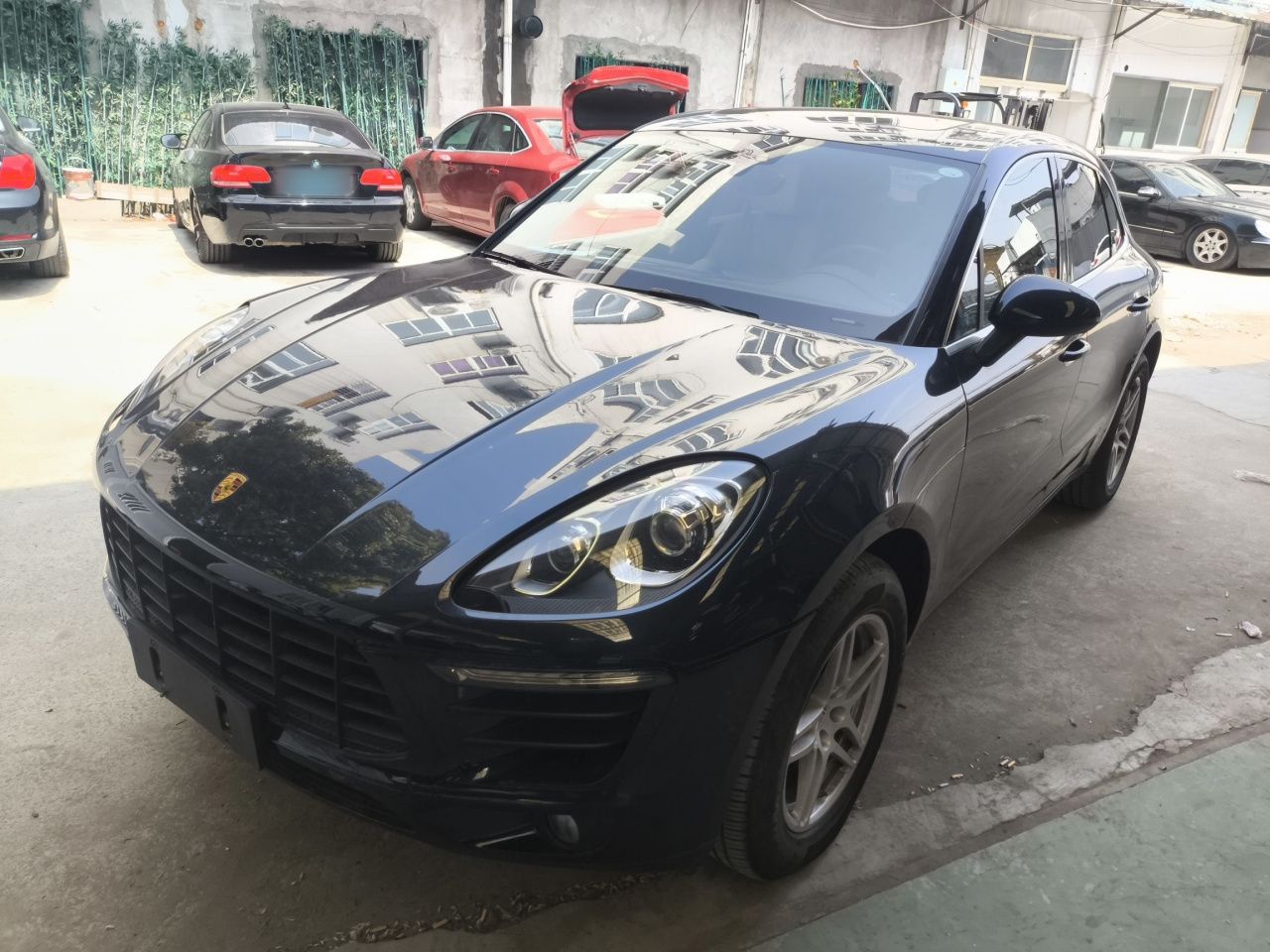 2017 Macan S 3.0T