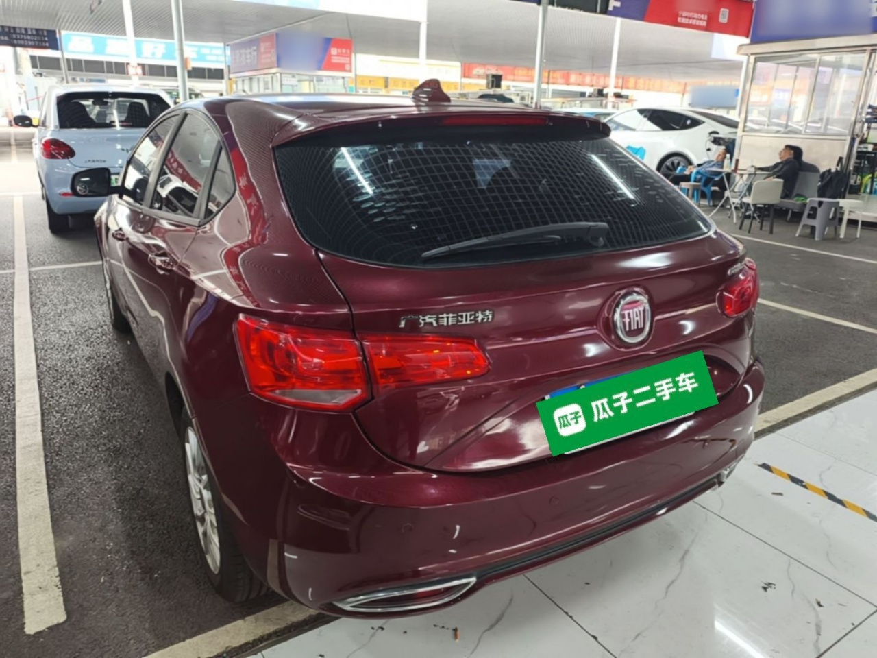 Fiat 2014 1.4T AT Fashion photo 4
