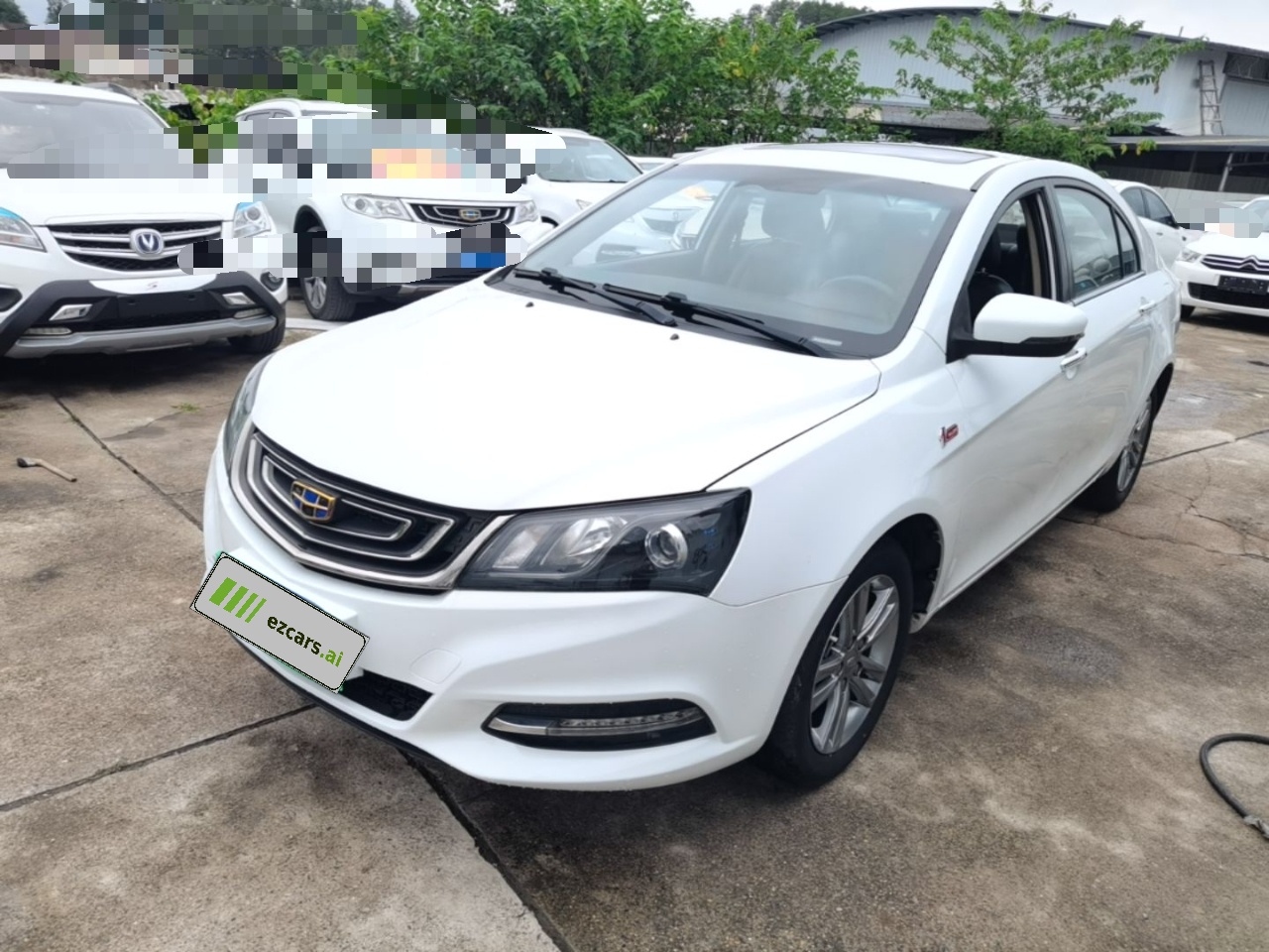 Emgrand 2017 Sedan 1.5L MT