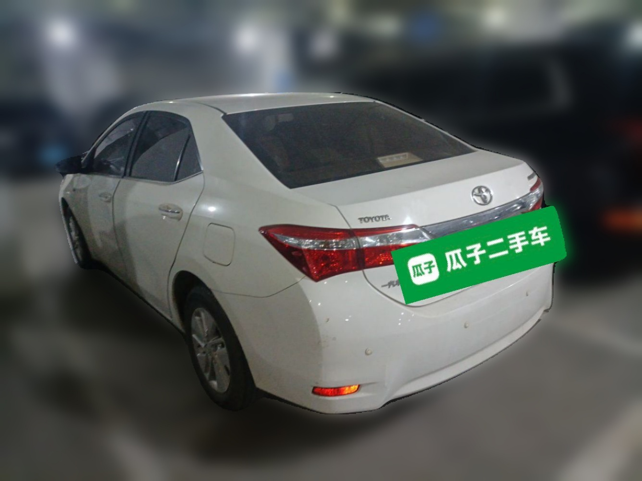 Corolla 2014 1.6L CVT GL photo 4