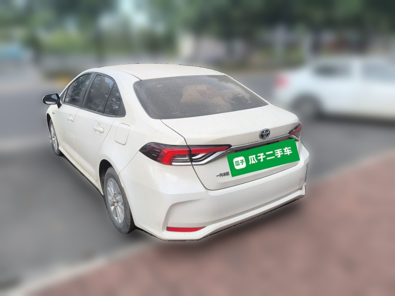 Corolla 2022 Hybrid 1.8L E-CVT photo 4