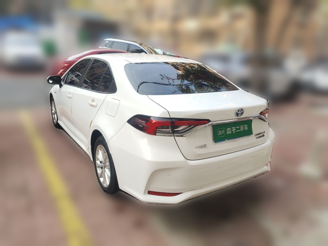 Corolla 2021 Hybrid 1.8L E-CVT Elite photo 4