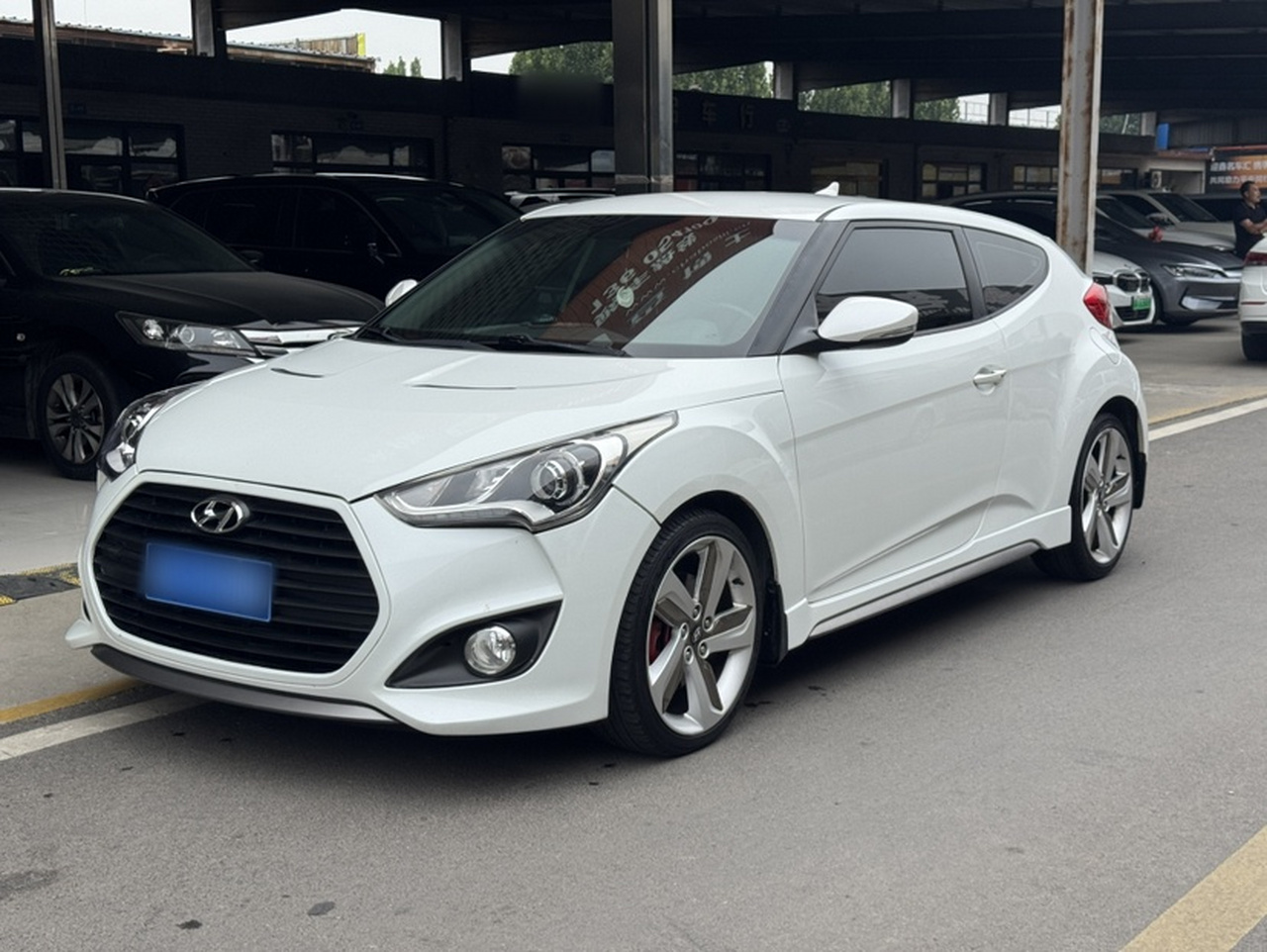 Veloster 2012 1.6T AT Exclusive photo 4