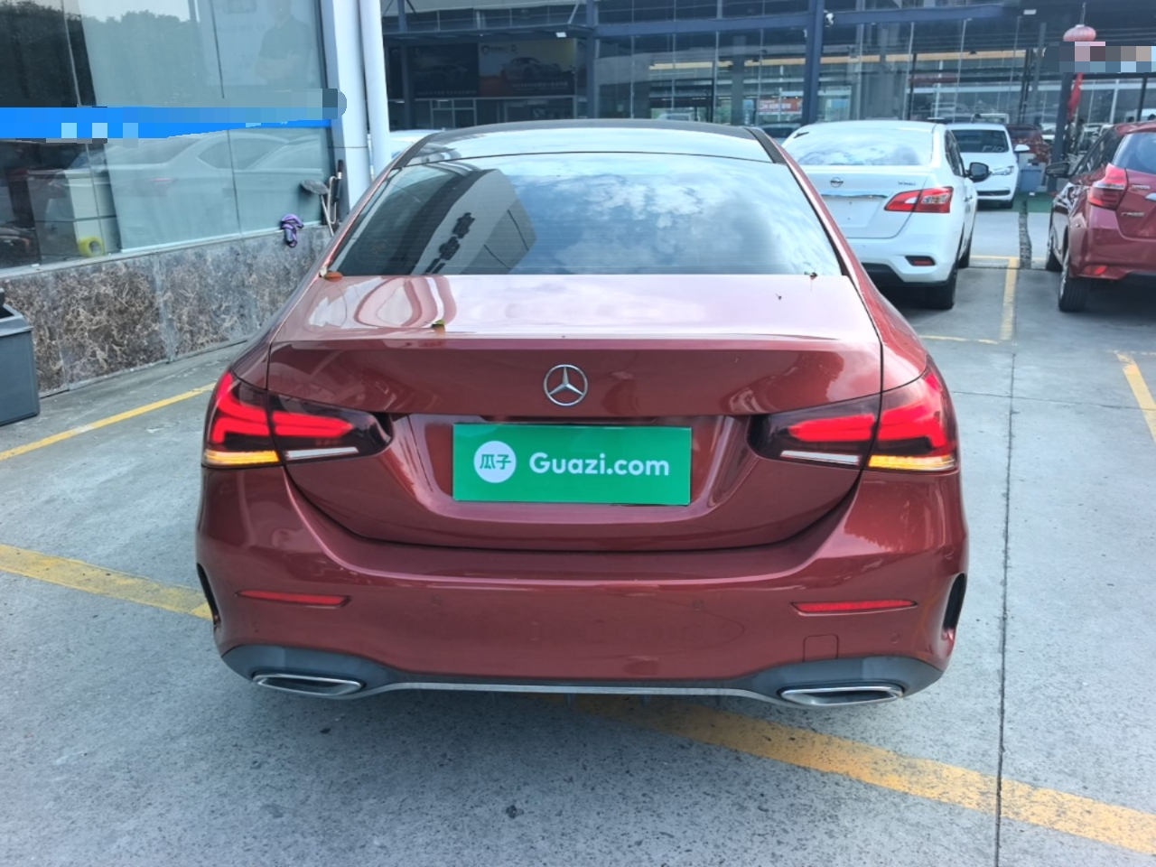 A-Class 2019 A 200 L Sport photo 5