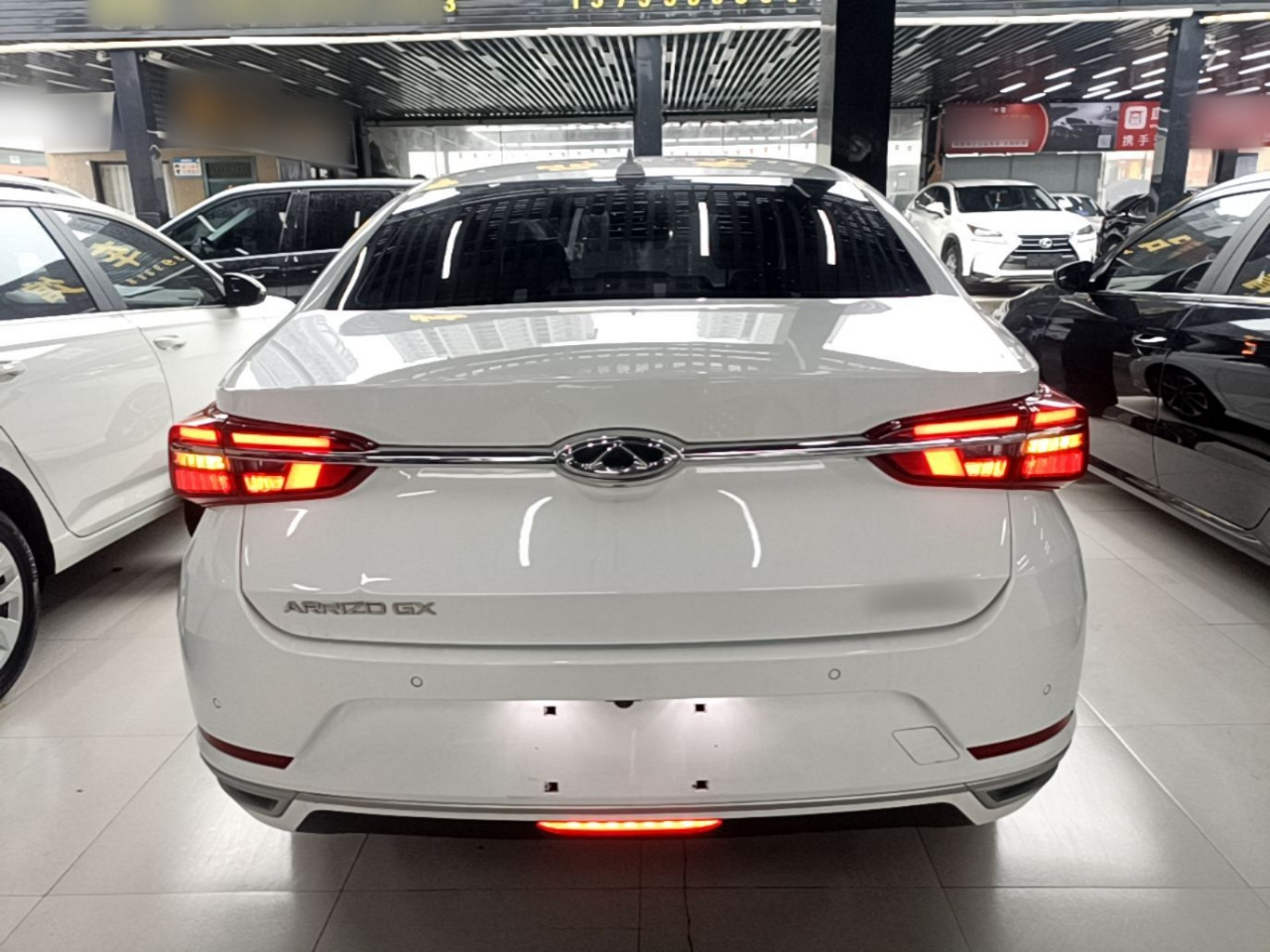 Arrizo GX 2019 Pro 1.5T CVT China VI photo 5