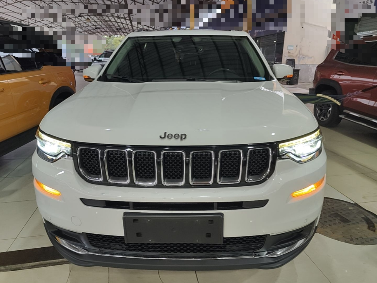Grand Commander 2018 2.0T AWD Enjoy China VI photo 2