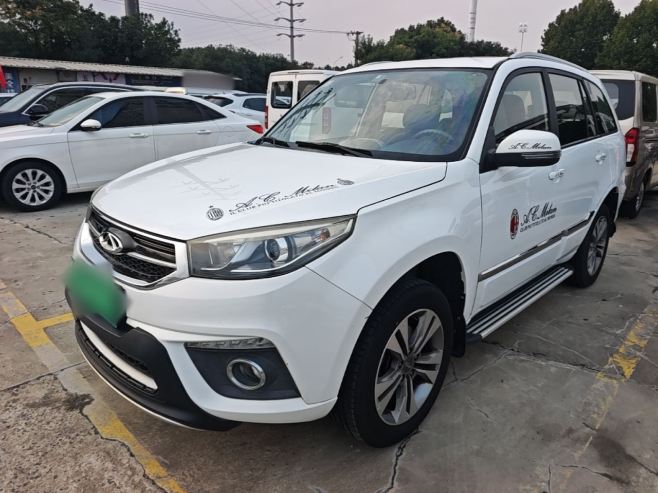 Tiggo 3 2014 1.6L CVT