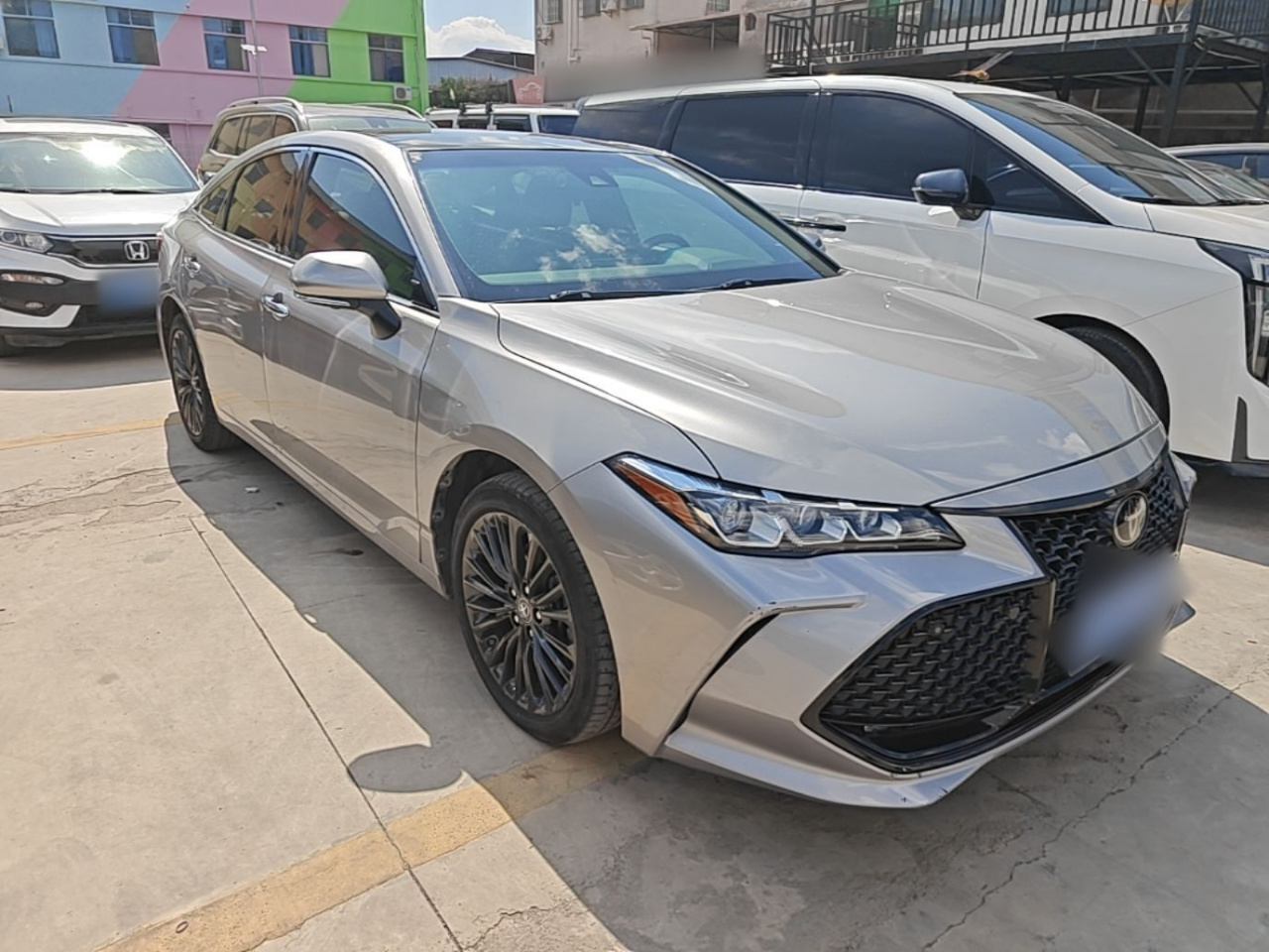 Avalon 2019 2.5L Touring Premium China VI photo 3