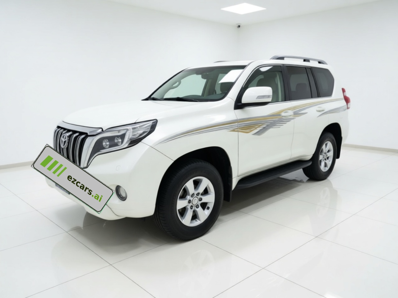 Prado 2016 2.7L AT Standard