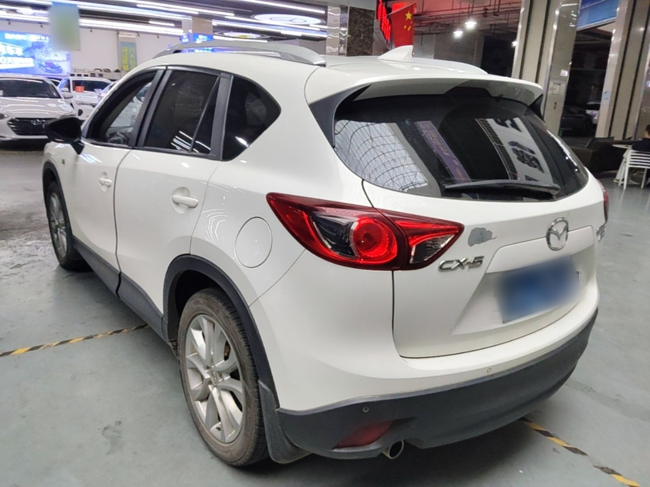 CX-5 2015 2.5L AT AWD Premium photo 4