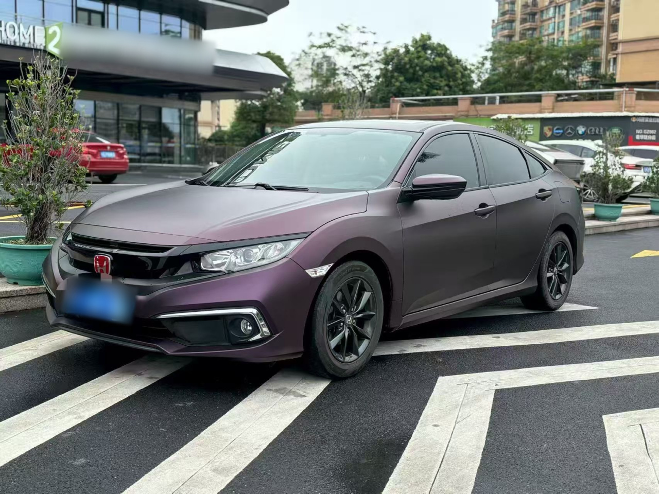 Civic 2019 220TURBO CVT Sport China VI