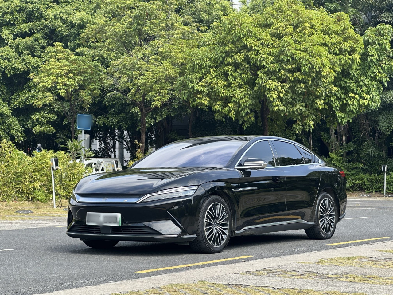 Han 2020 EV Extended Range Luxury