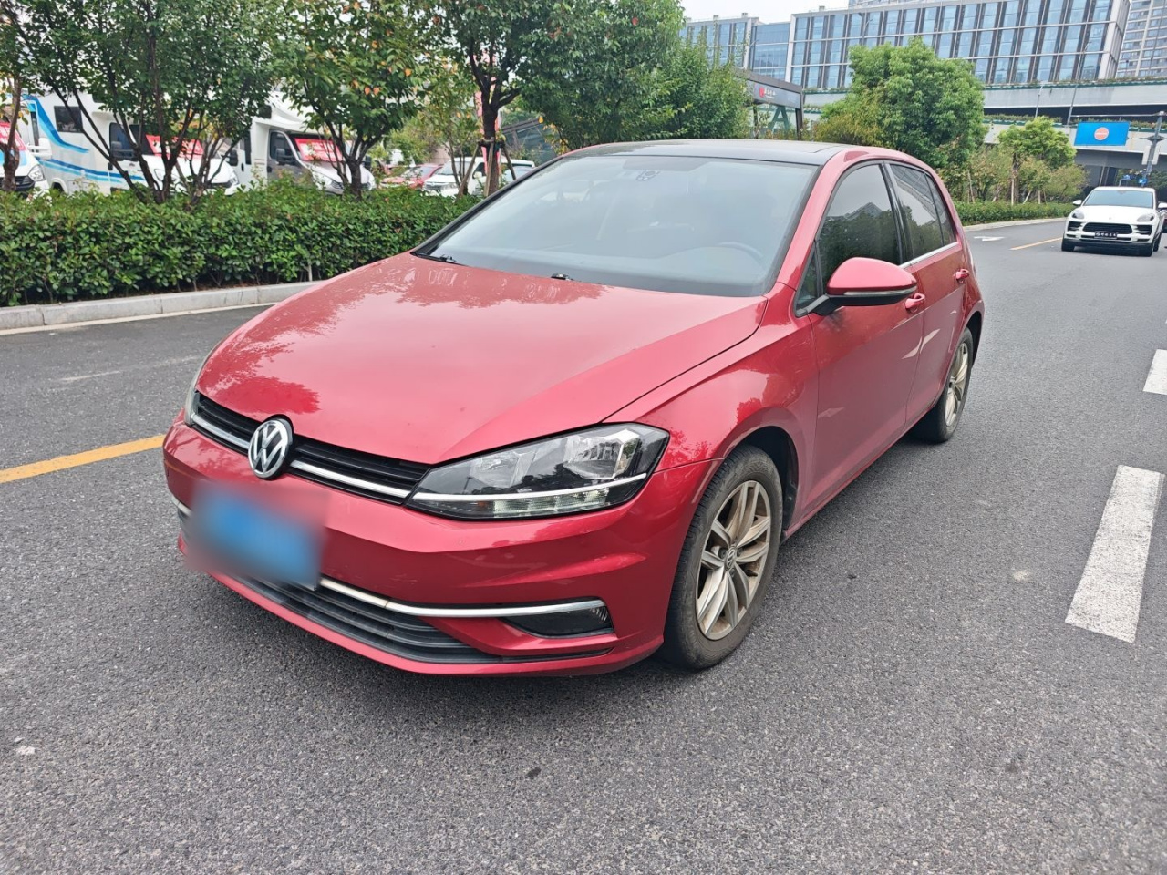 Golf 2018 230TSI AT Comfort