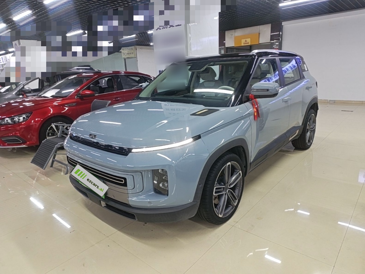 Geely icon 2020 1.5TD i9 BSG