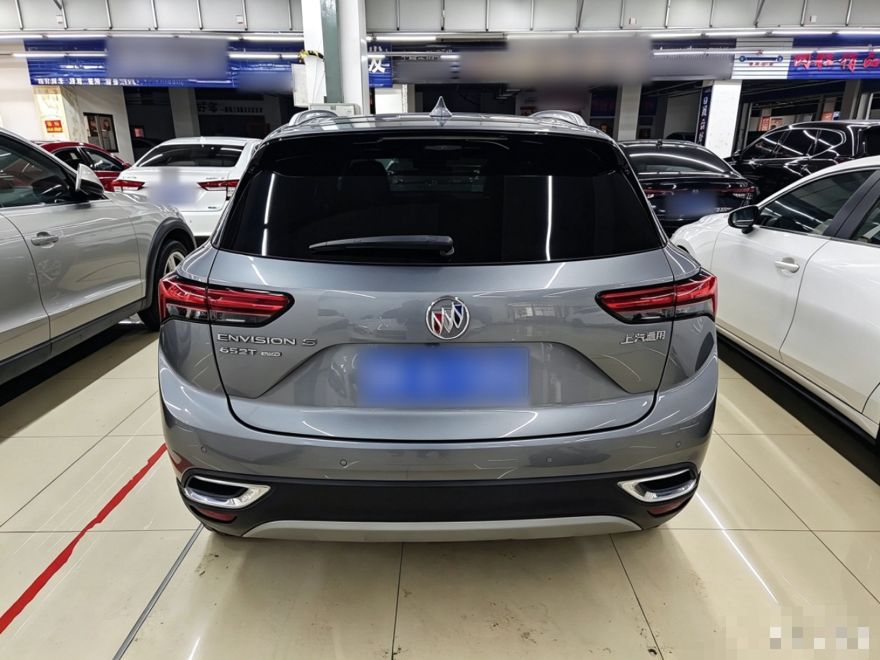 2020 Envision S 652T AWD Luxury photo 5