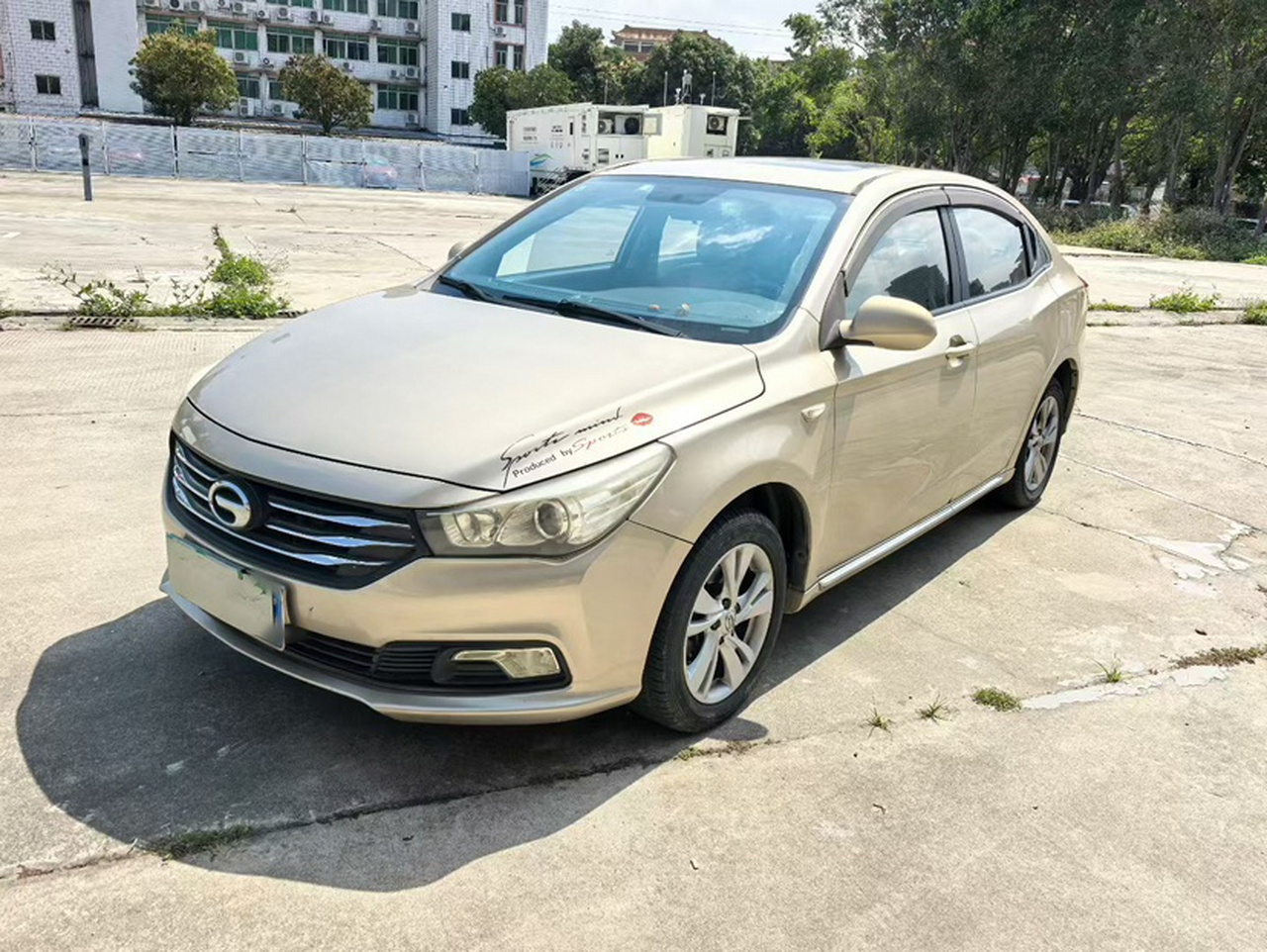 GAC Trumpchi GA3S 2014 1.6L AT Luxury ESP