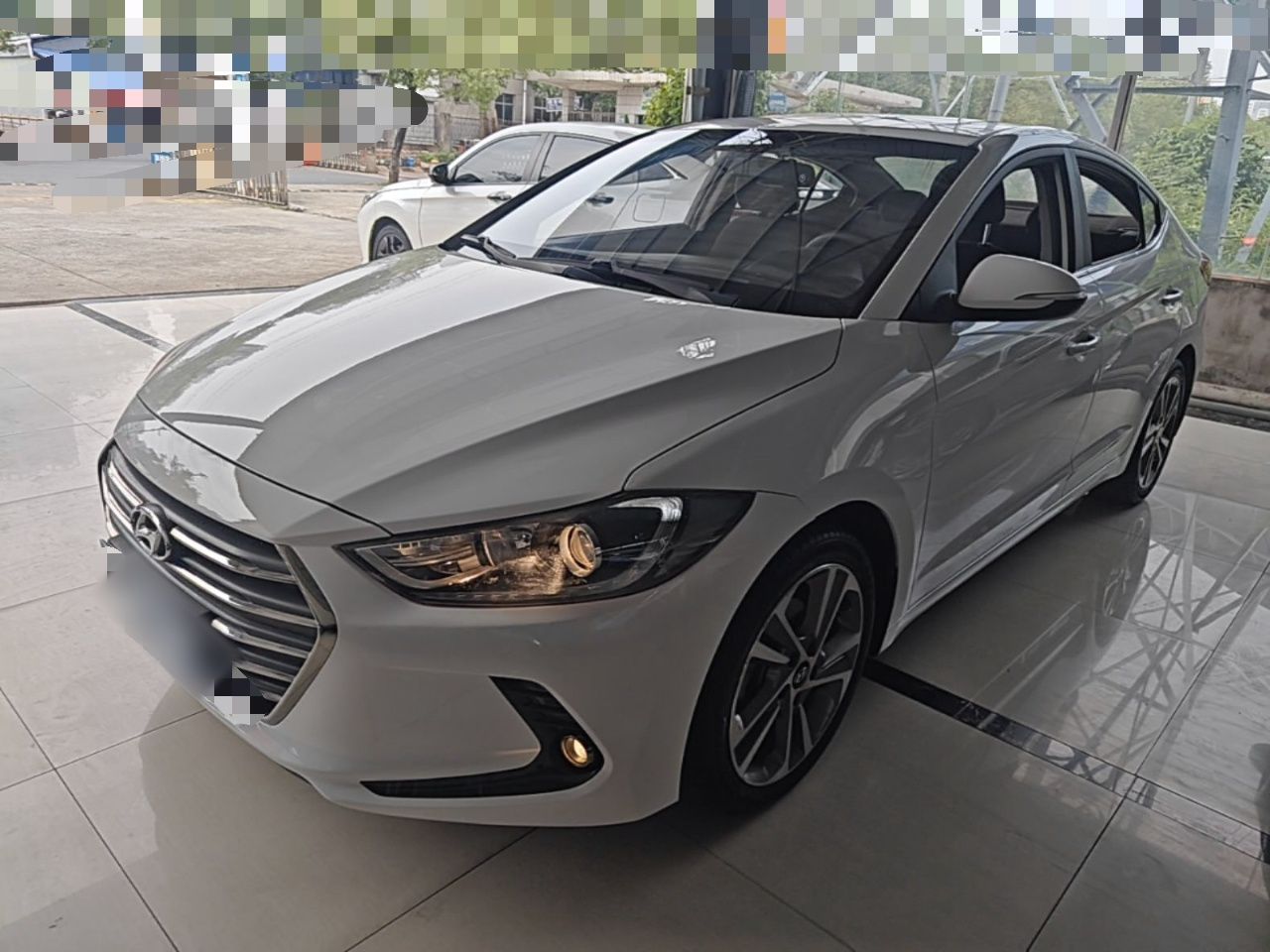 Elantra 2016 1.6L AT Smart Elite