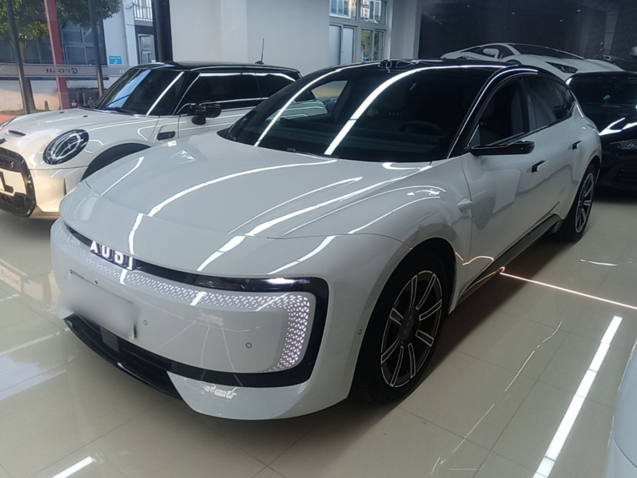 AUDI E5 Sportback 2026 quattro
