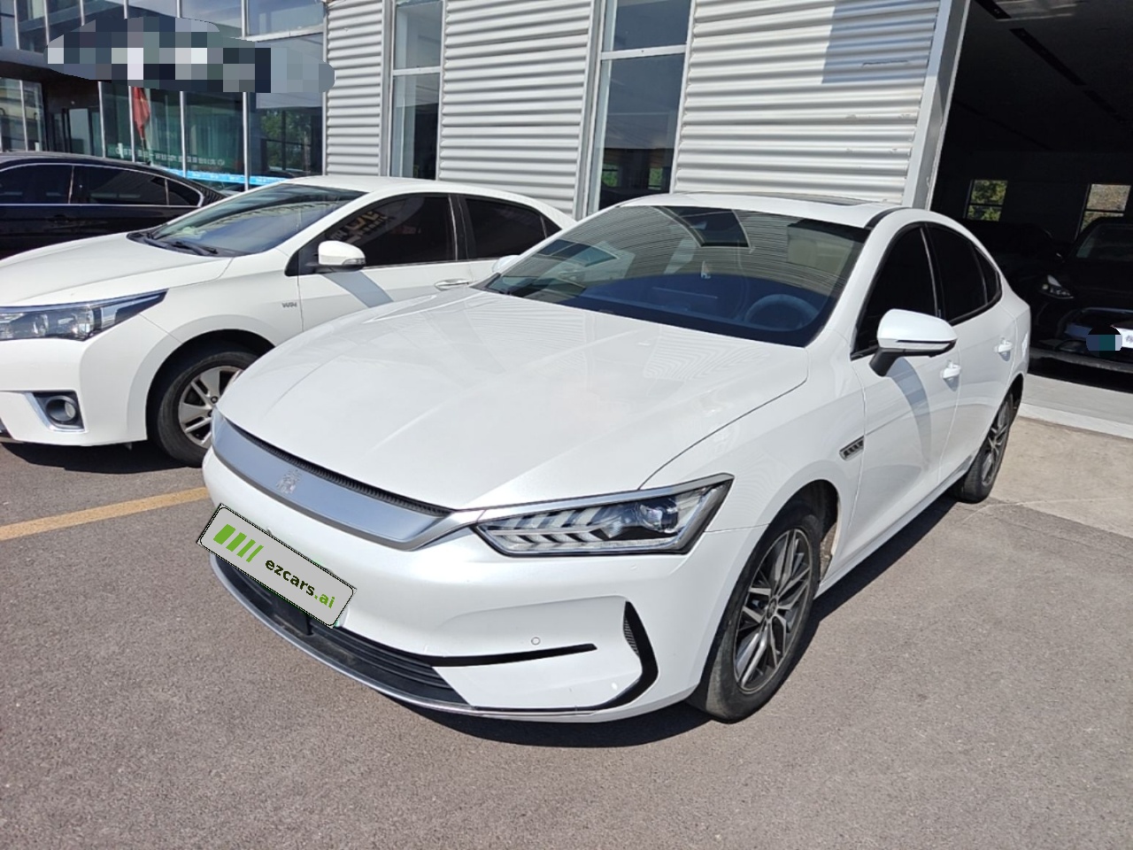 Qin PLUS 2021 EV 500KM Premium