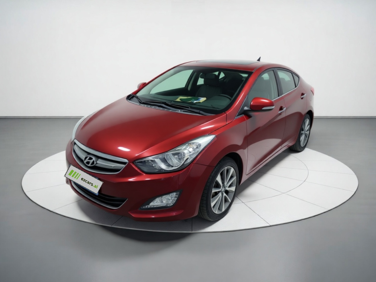 Elantra 2015 1.6L AT Leading