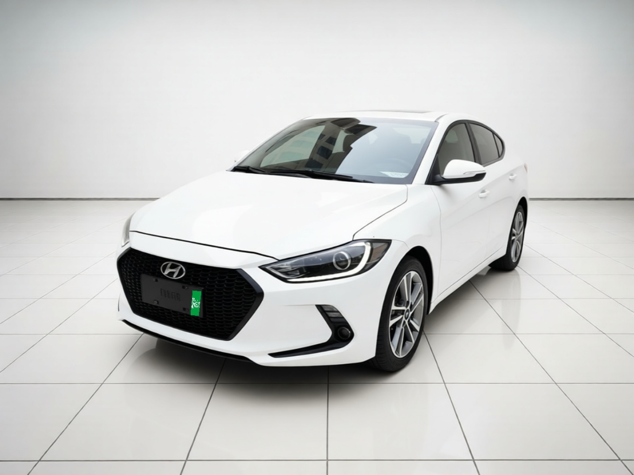 Elantra 2016 1.6L AT Smart Elite