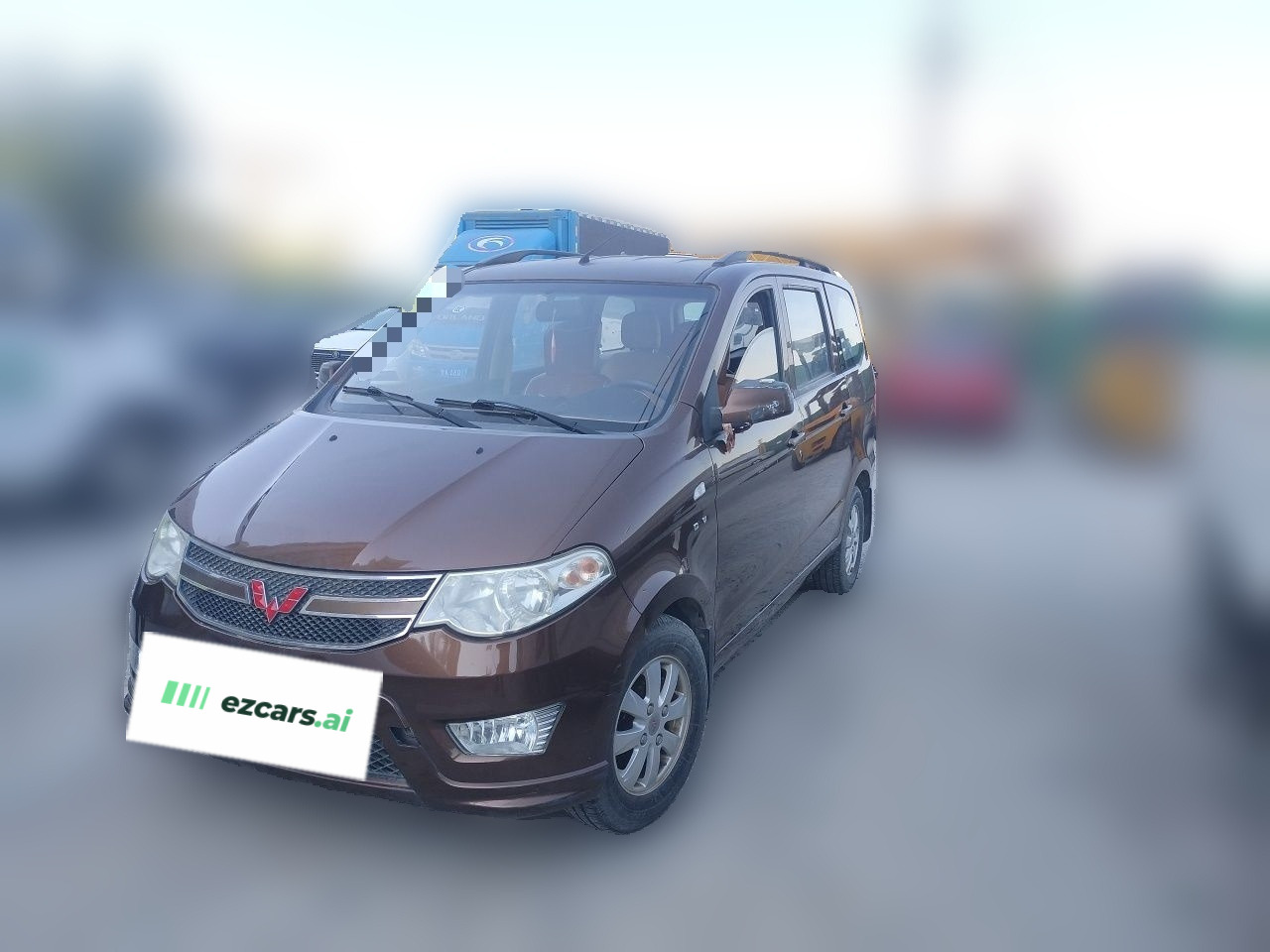 Wuling Hongguang 2014 1.5L S Standard