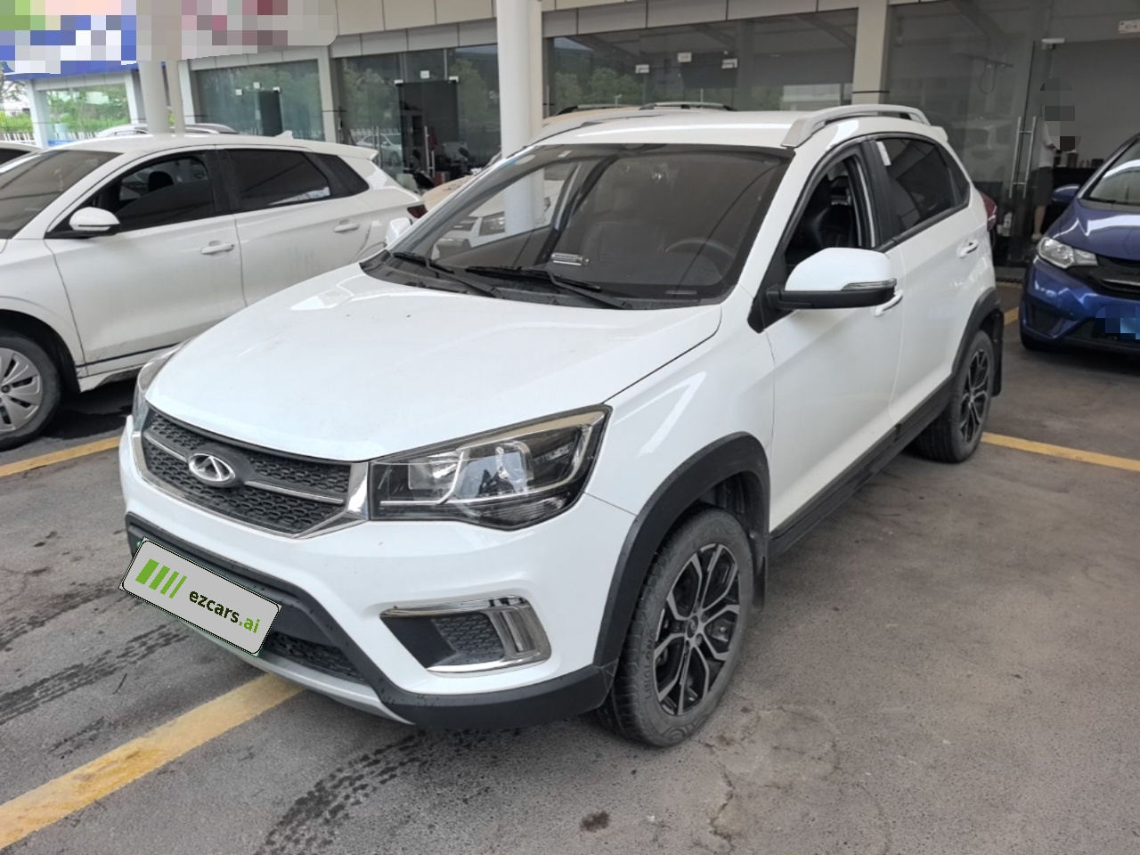 Tiggo 3X 2018 1.5L MT Elite