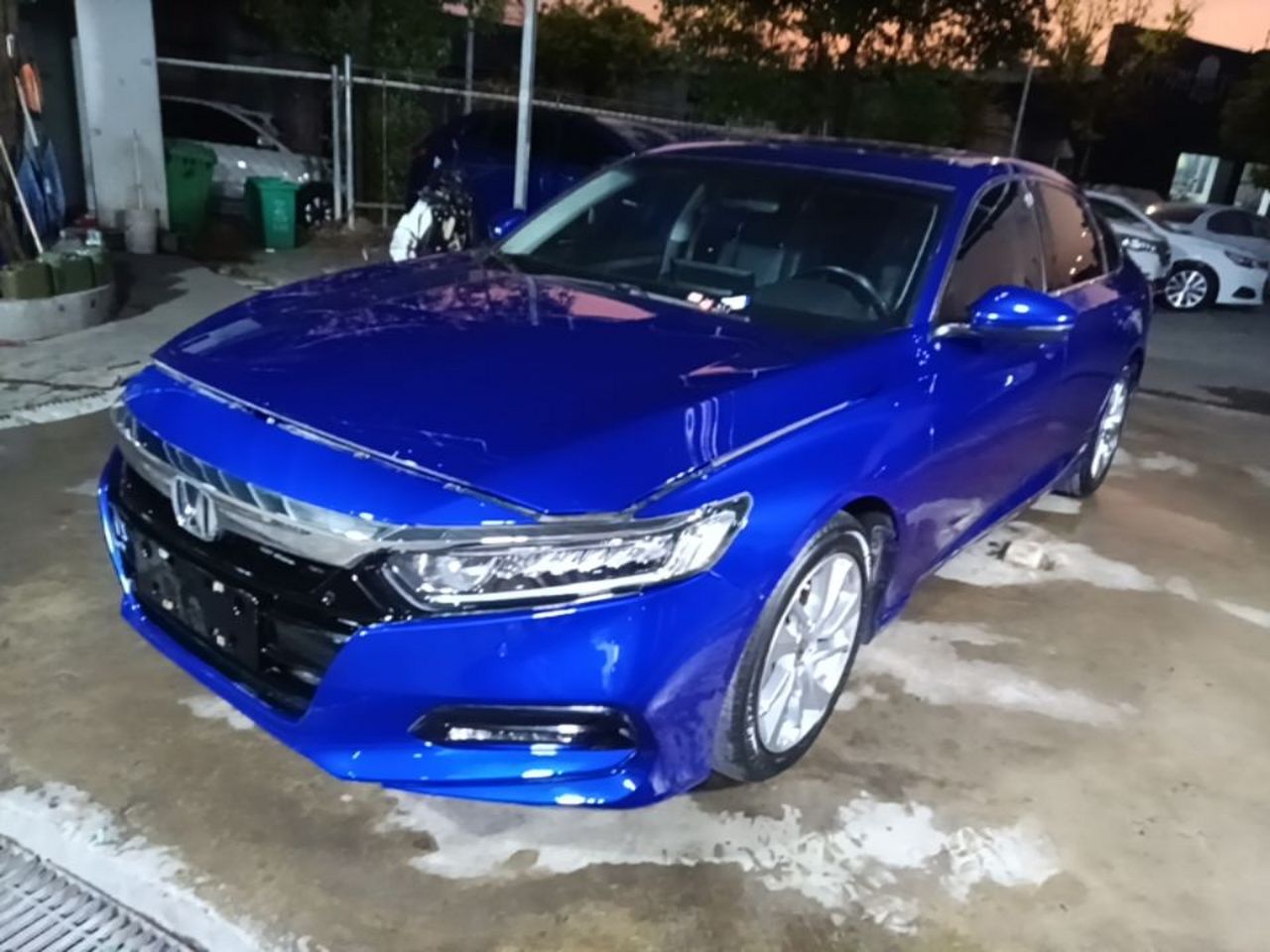 Accord 2018 260TURBO Elite China V