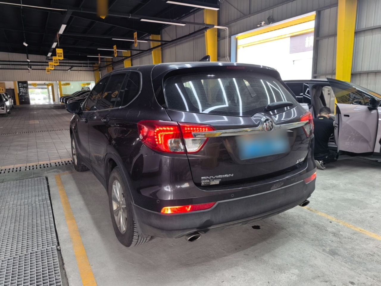Envision 2017 28T AWD Elite photo 4