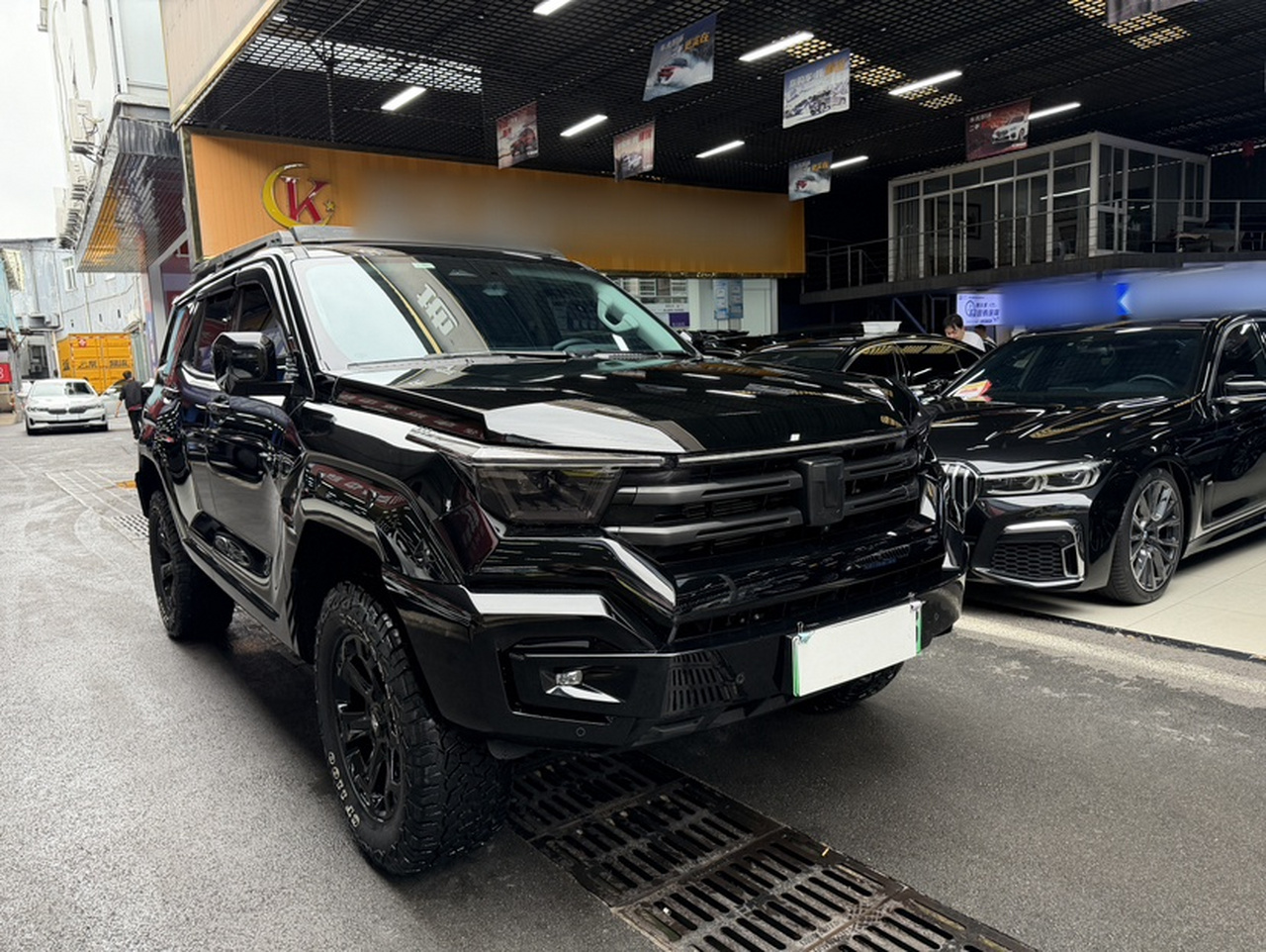 400 EV 2024 Hi4-T Off-road photo 3
