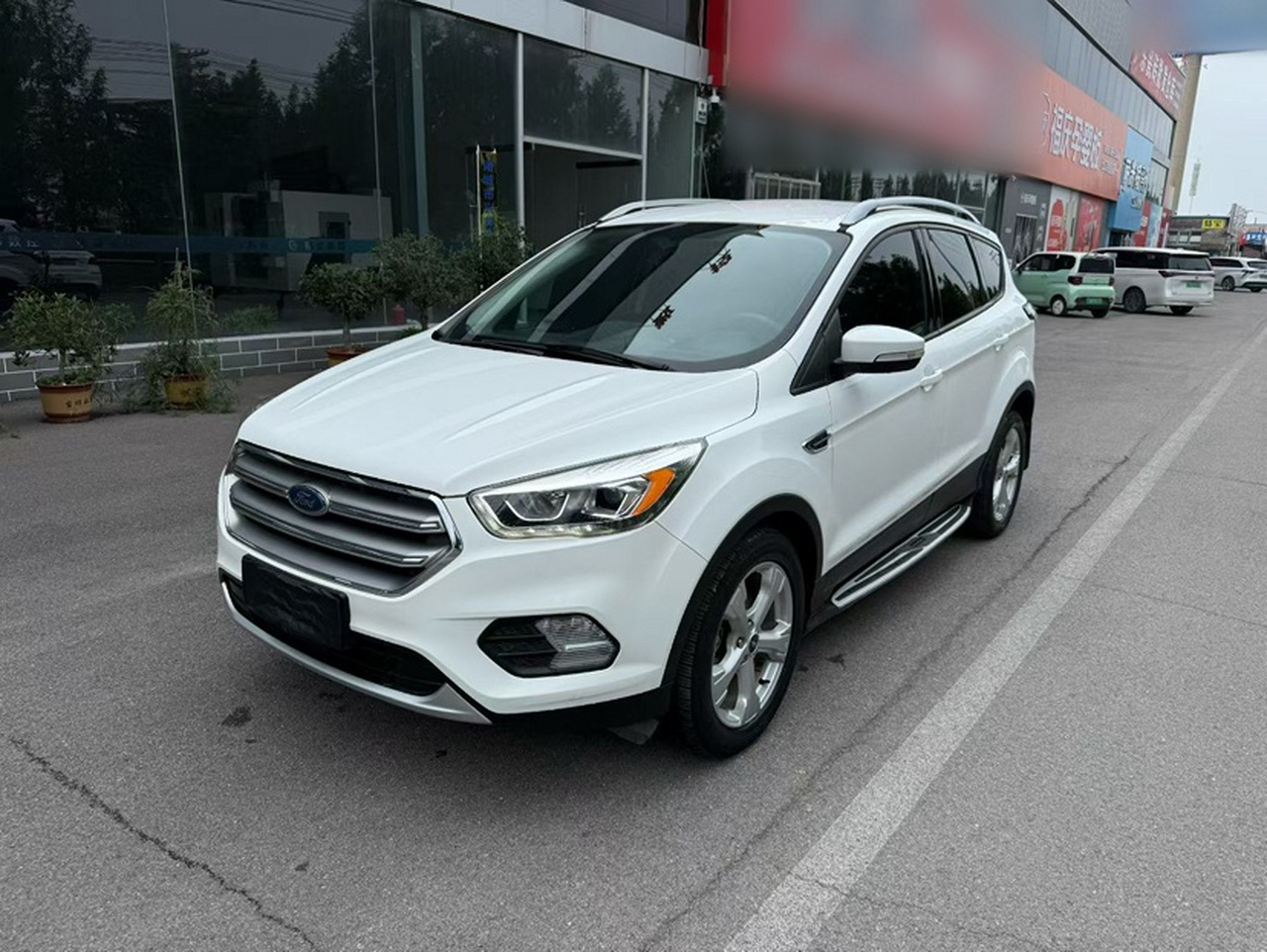 Kuga 2017 EcoBoost 180 RWD
