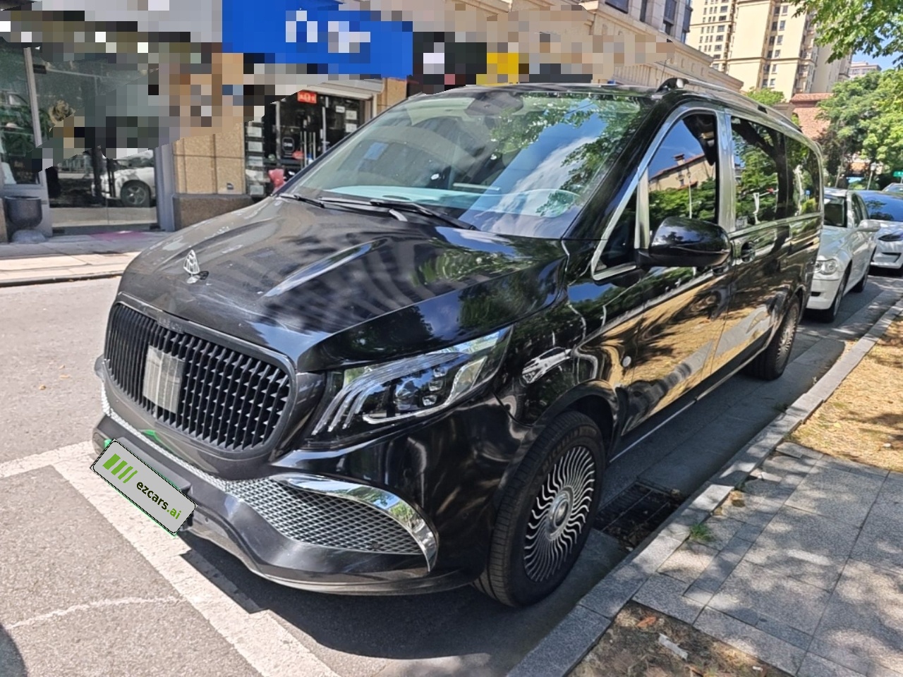 Vito 2021 2.0T Business 7-Seater