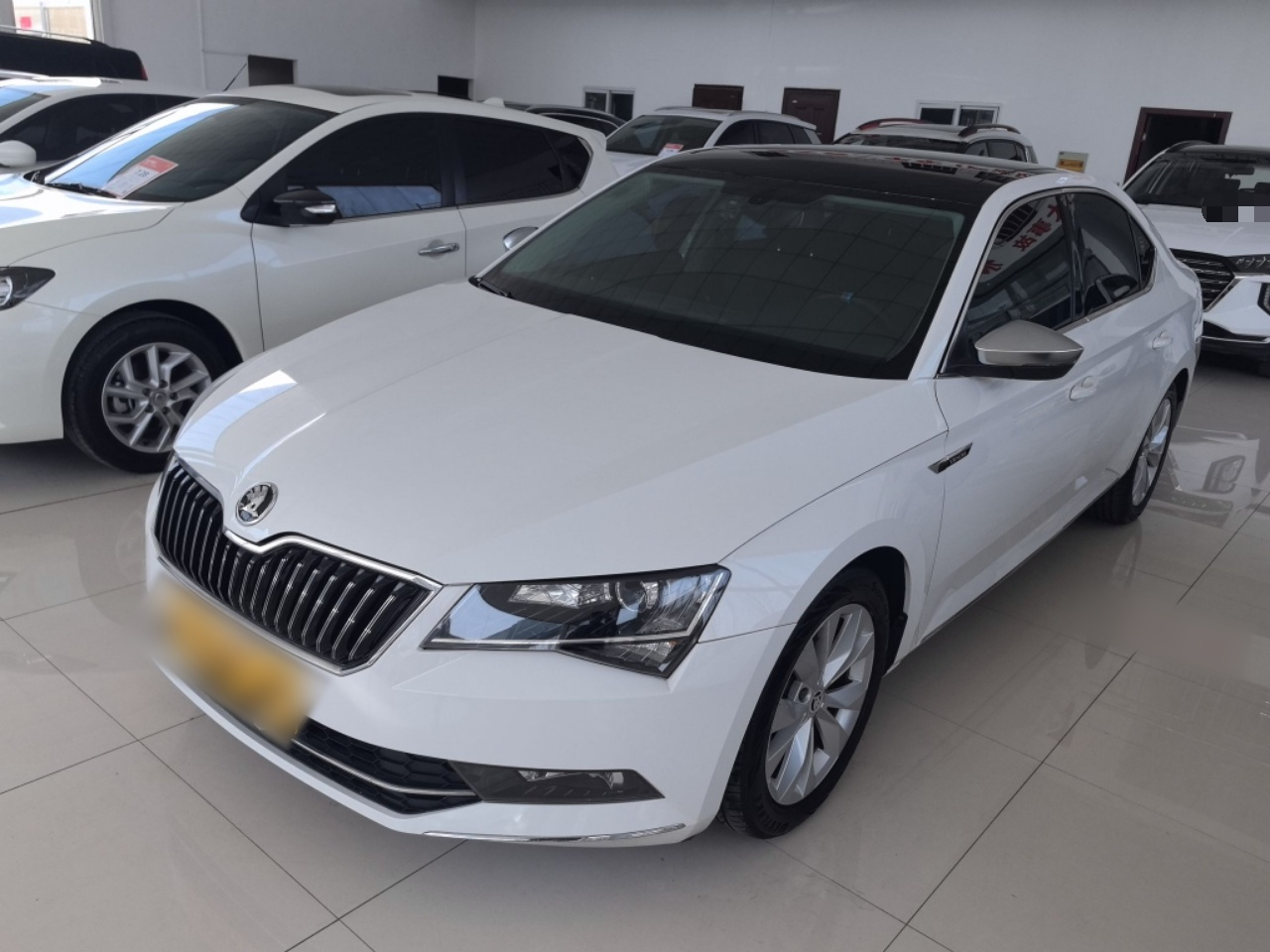 Superb 2016 TSI280 DSG
