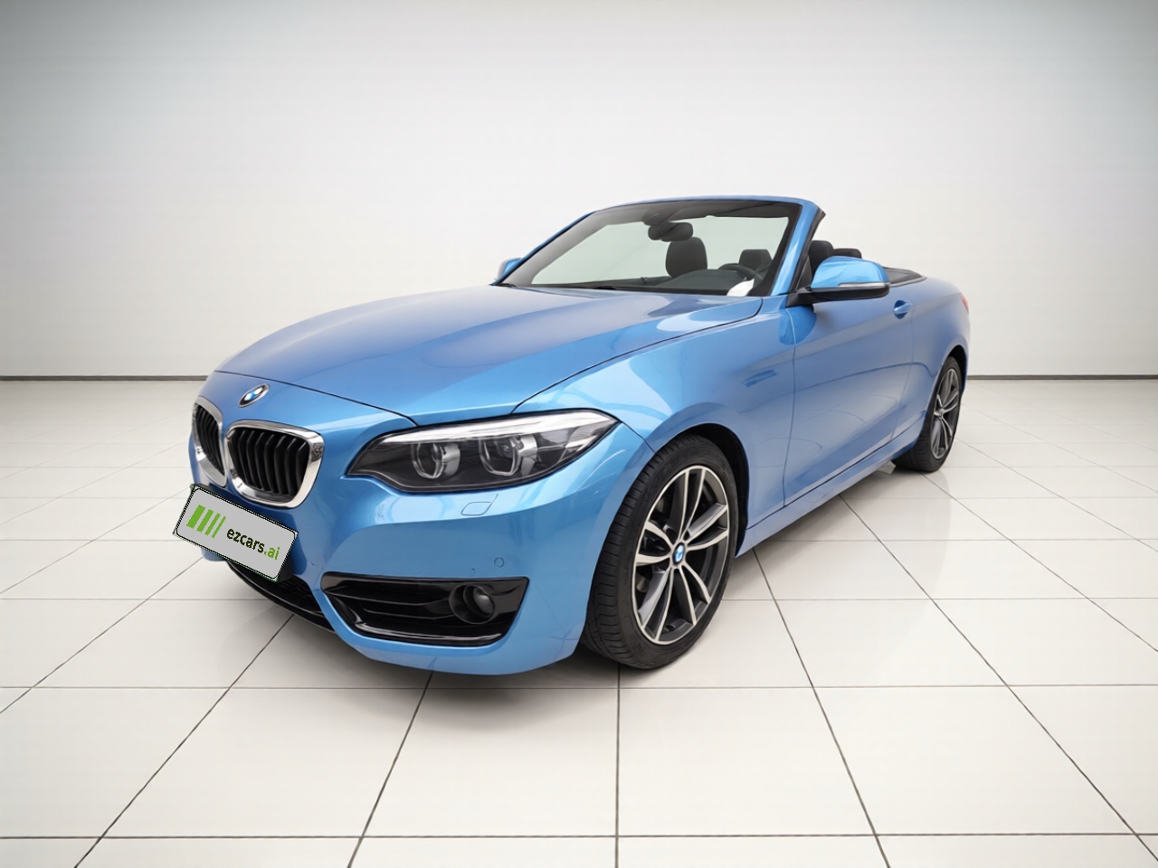 2 Series Imported 2018 220i Convertible Coupe Sport Design Package