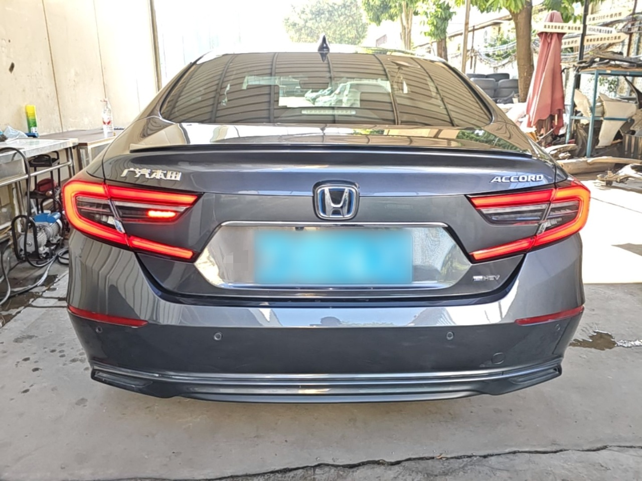Accord 2022 Hybrid 2.0L Phantom Night photo 3