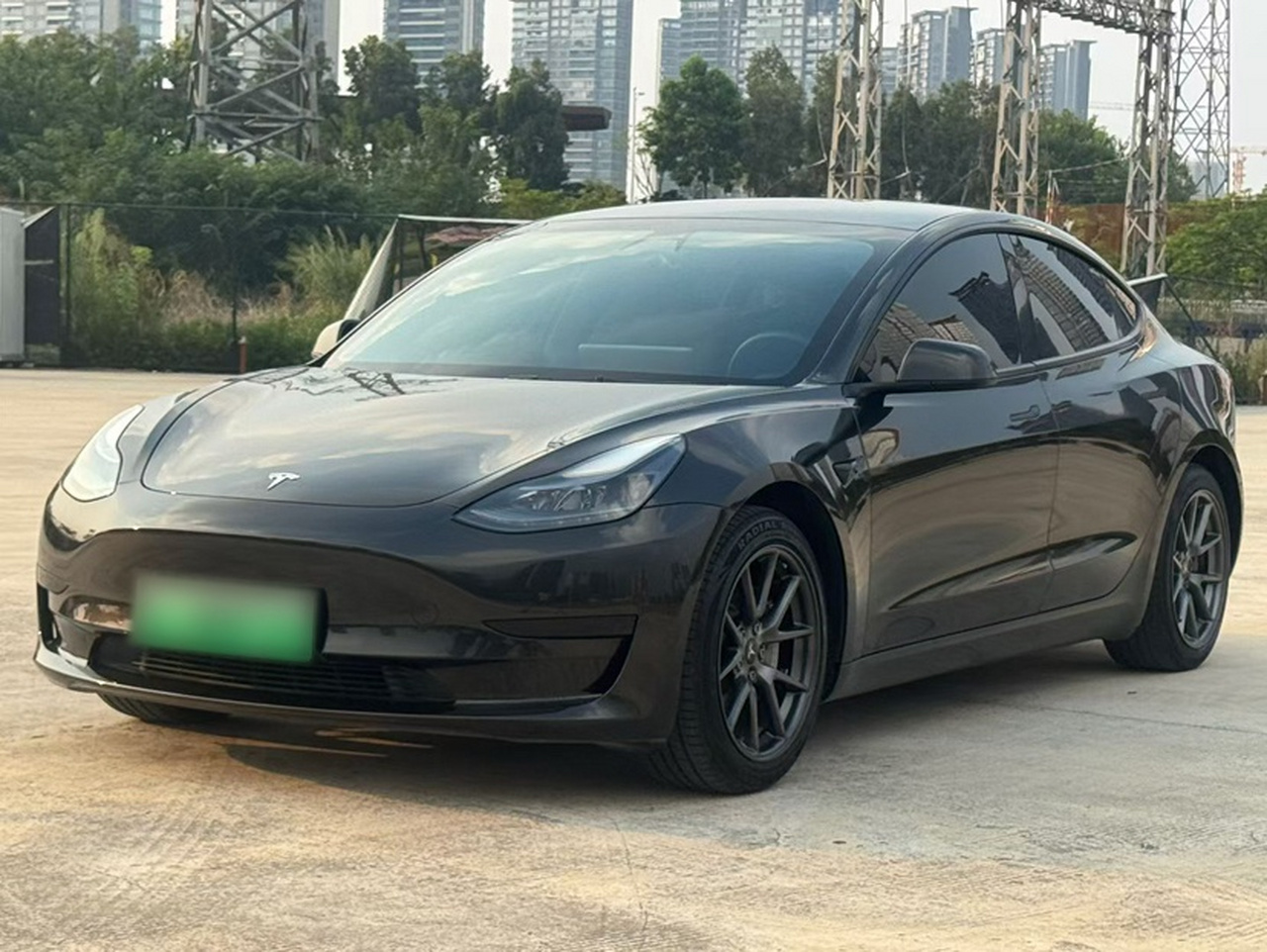 Model 3 2021 Standard Range RWD Upgraded