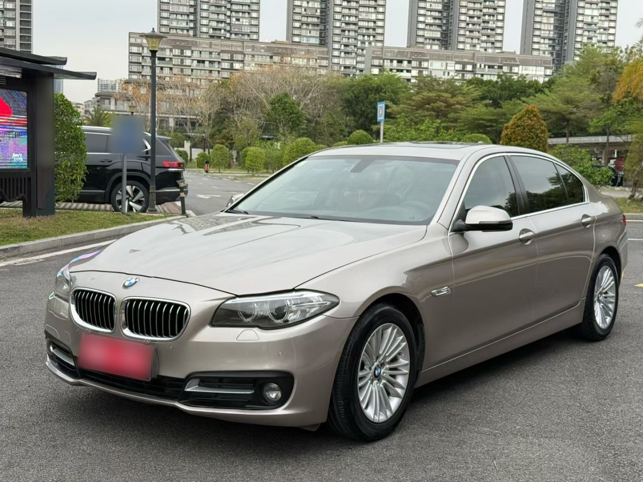 5 Series 2014 525Li Leading