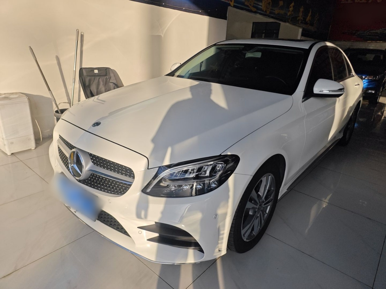 C-Class 2020 Facelift C 200 L Fashion