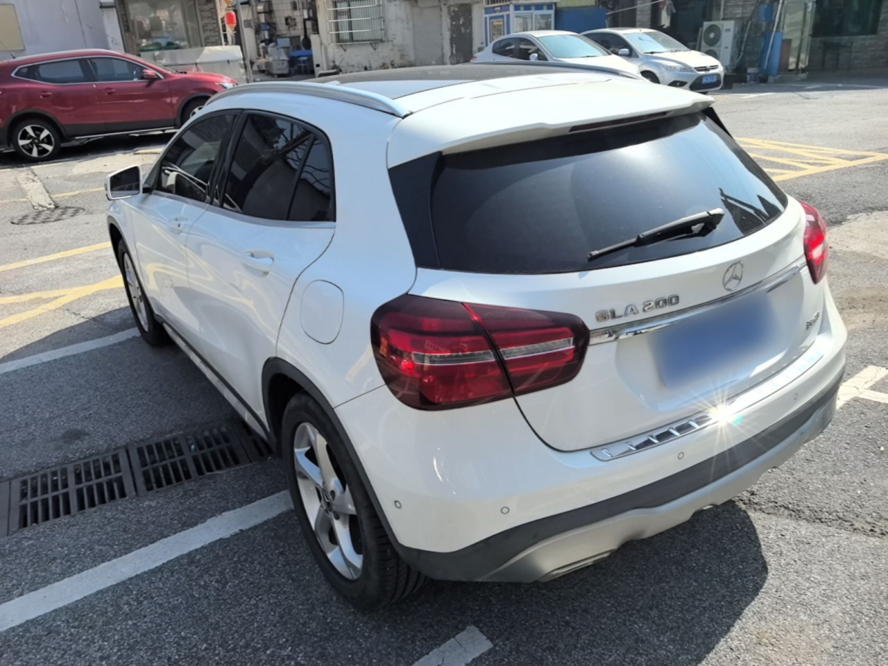 GLA 2017 GLA 200 Dynamic photo 4