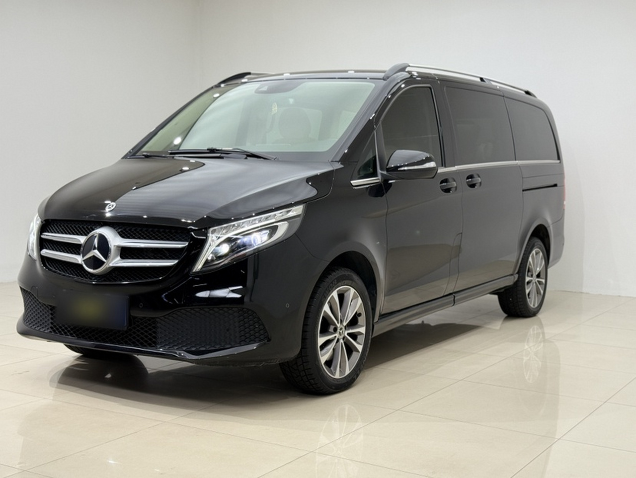 V-Class 2021 V 260 Pilot