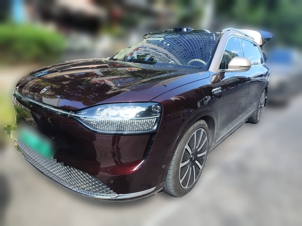 HIMA AITO M9 2025 EV Ultra 100kWh 5-Seater 192-Line LiDAR