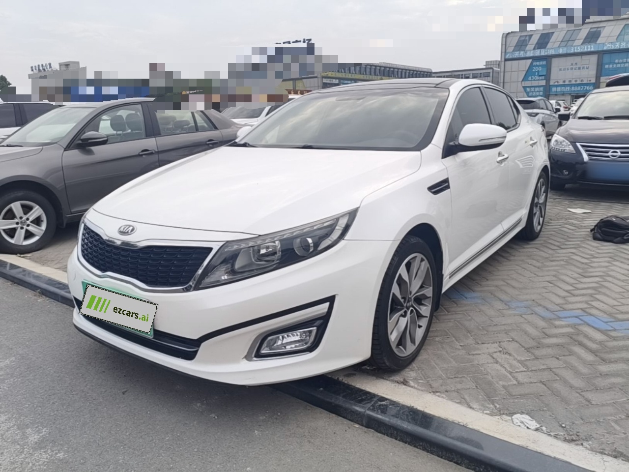K5 2014 2.0L AT LUXURY